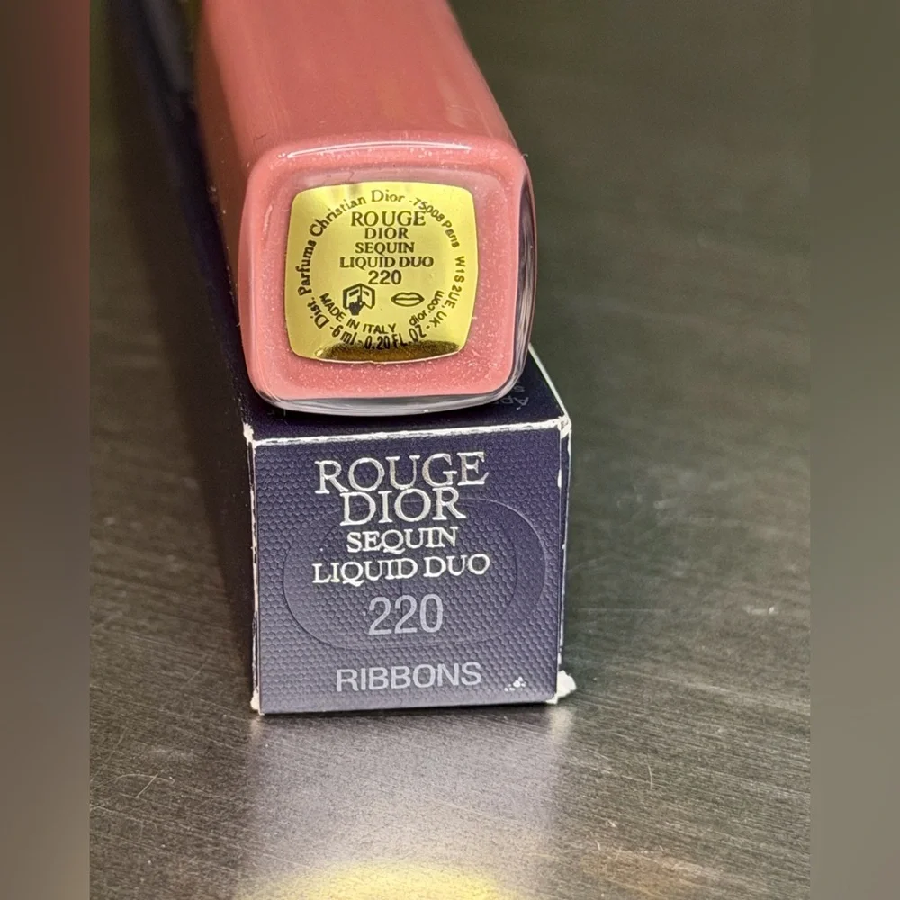 220-Ribbons- Dior Rouge Sequin Liquid Duo- - Picture 3 of 6